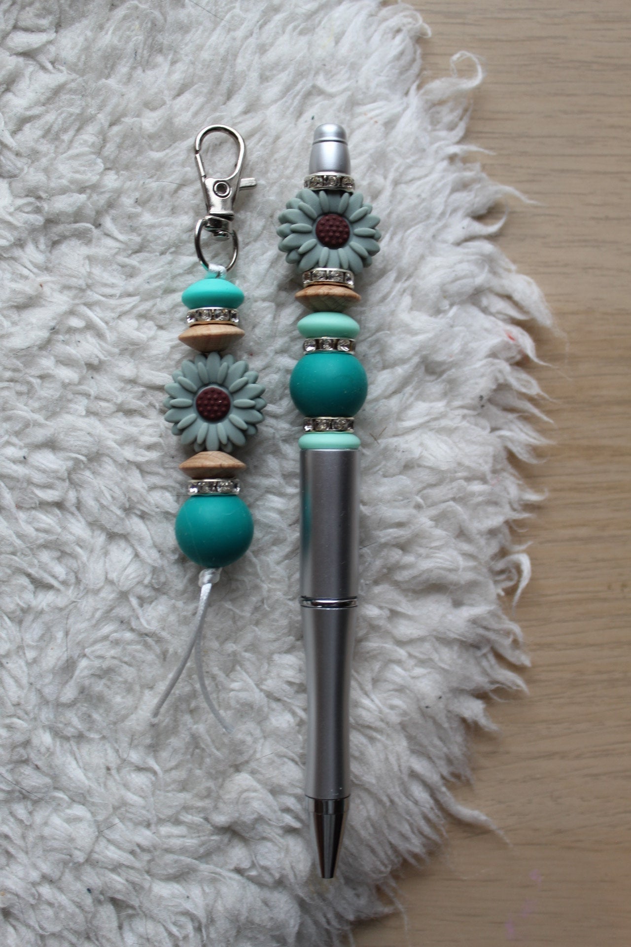 Set blauw