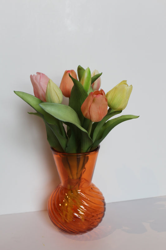 Vaas oranje