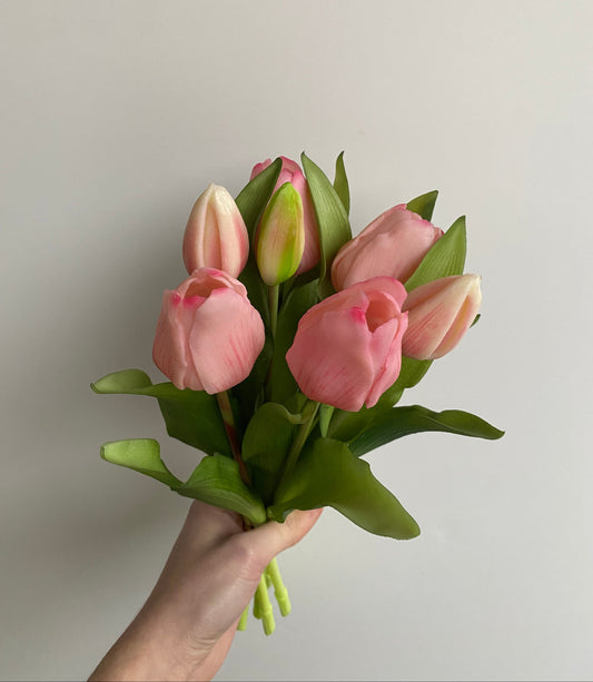 Tulpen licht roze
