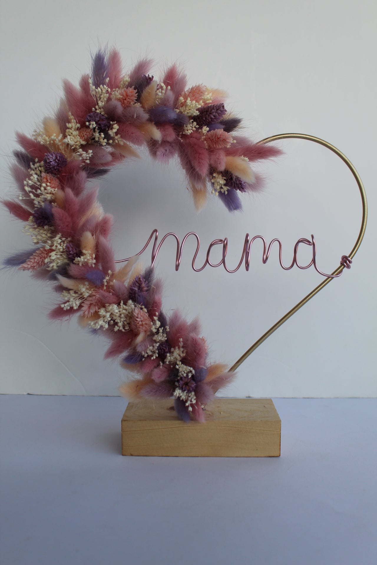 Flowerhoop hart