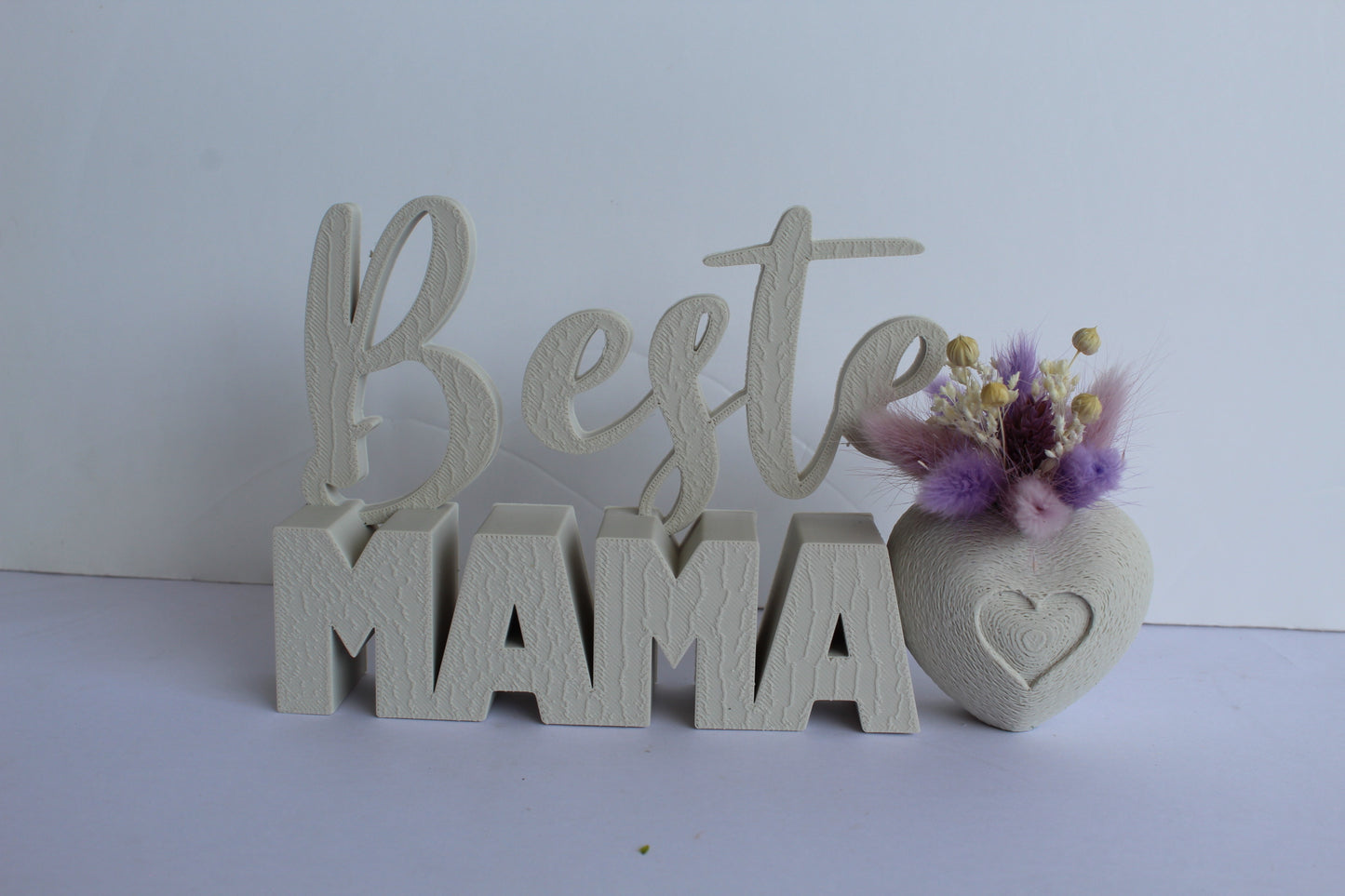 Beste mama paars