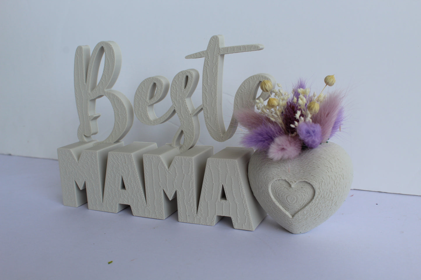 Beste mama paars