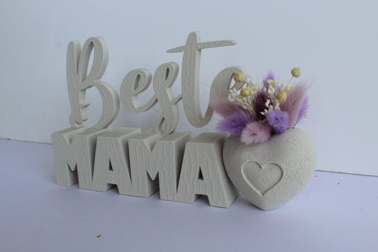 Beste mama paars