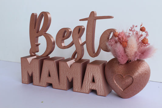 Beste mama roze
