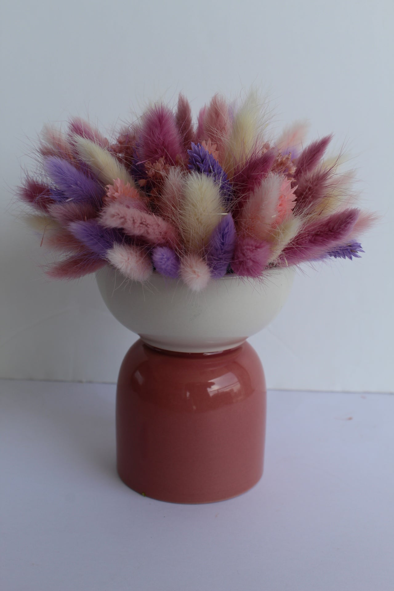 Bloemstuk roze