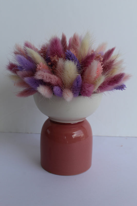 Bloemstuk roze