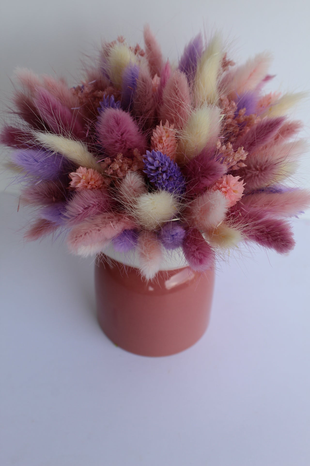 Bloemstuk roze