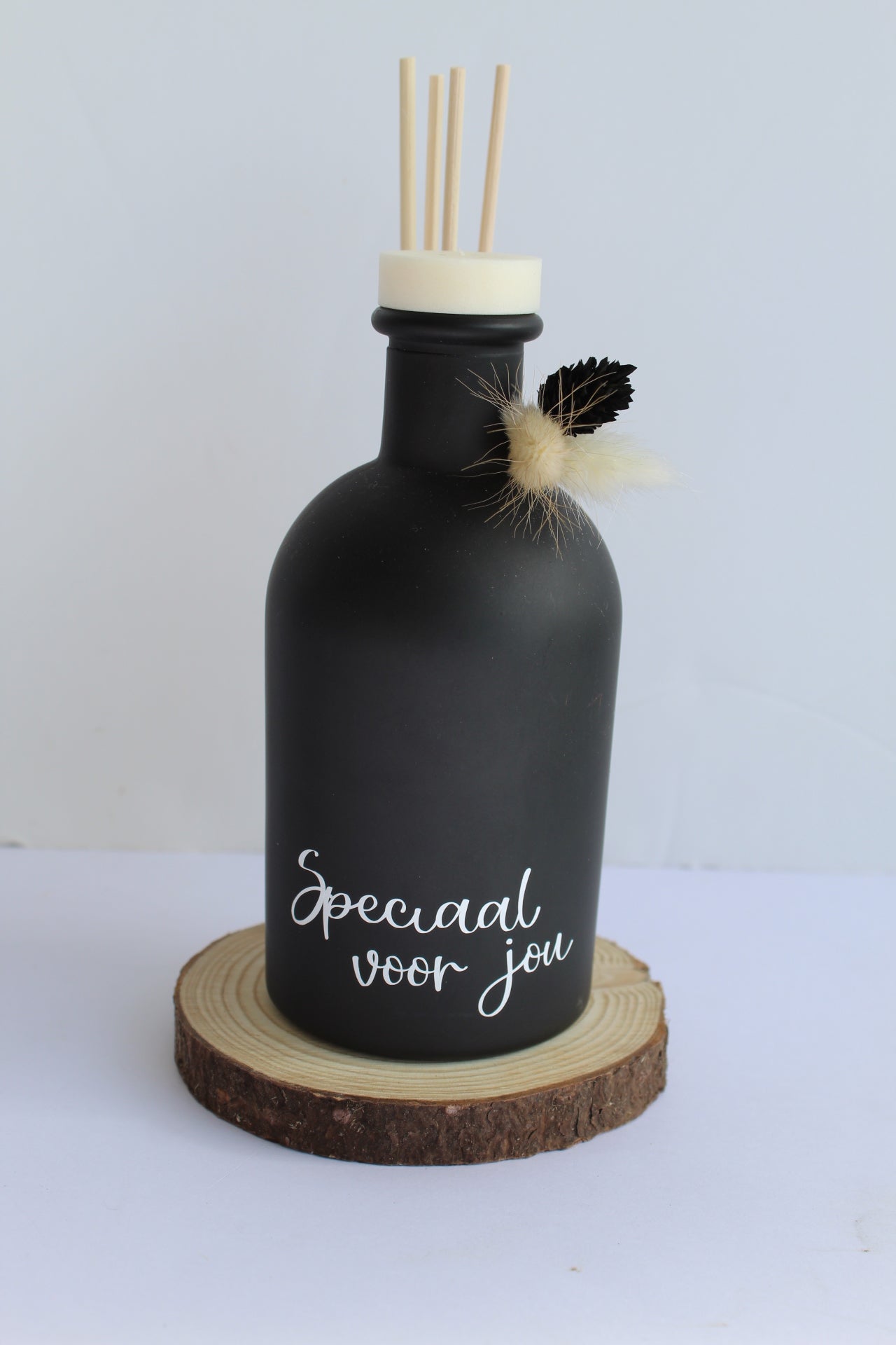 Geurstokjes 500ml zwart
