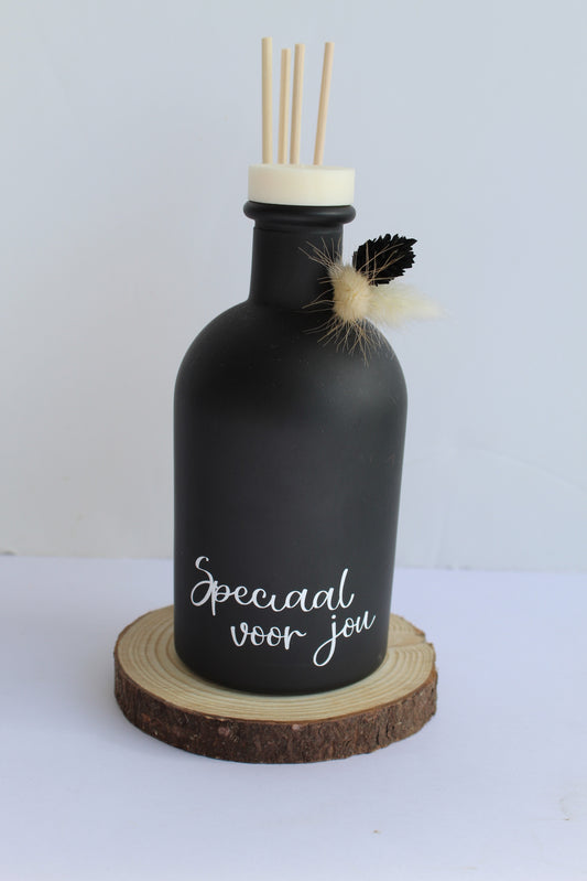 Geurstokjes 500ml zwart