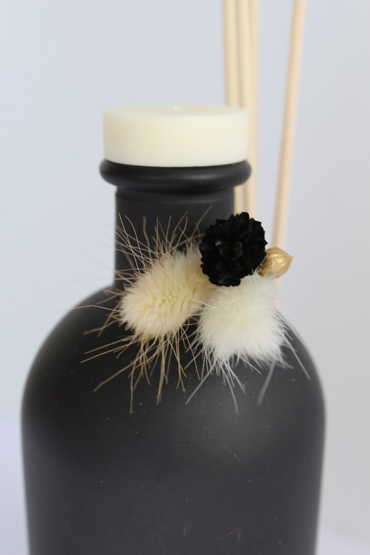 Geurstokjes 500ml zwart