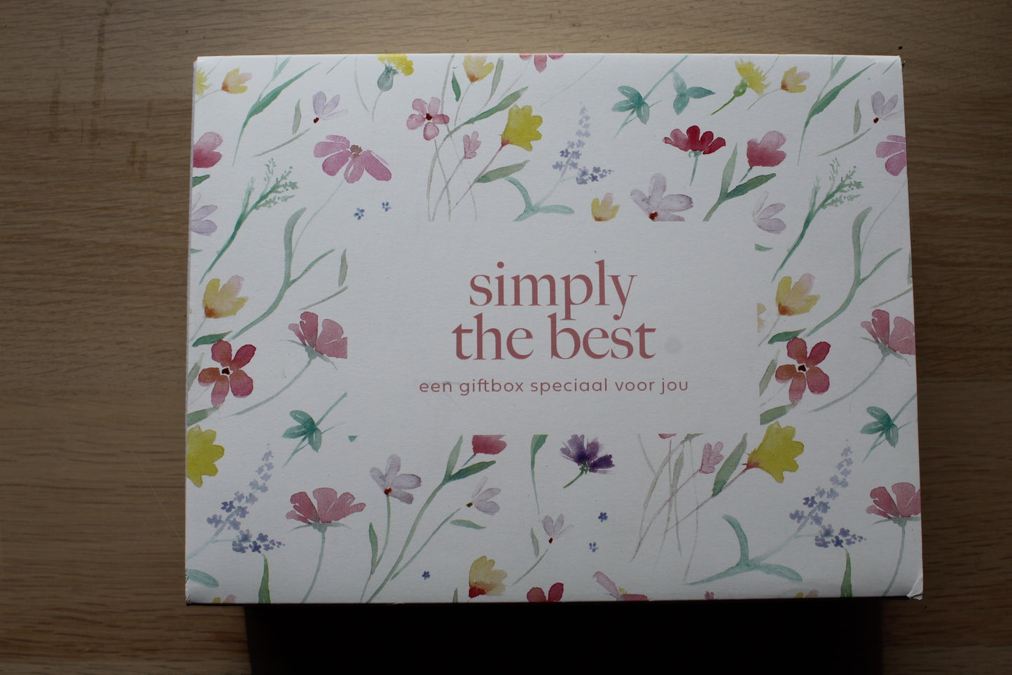 Geursetje simply the best