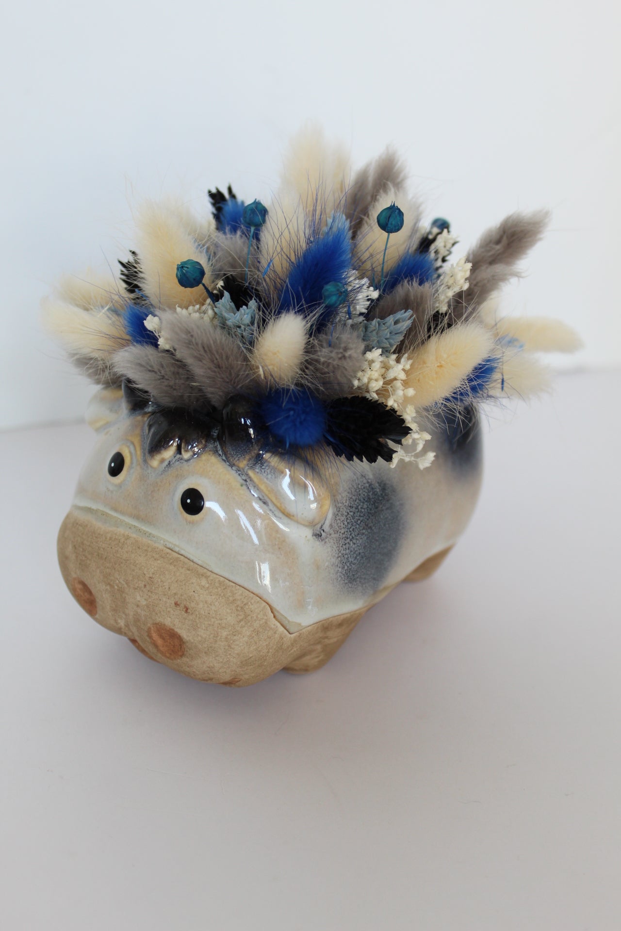 Koe blauw