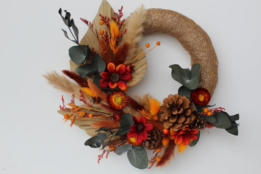 Herfst krans