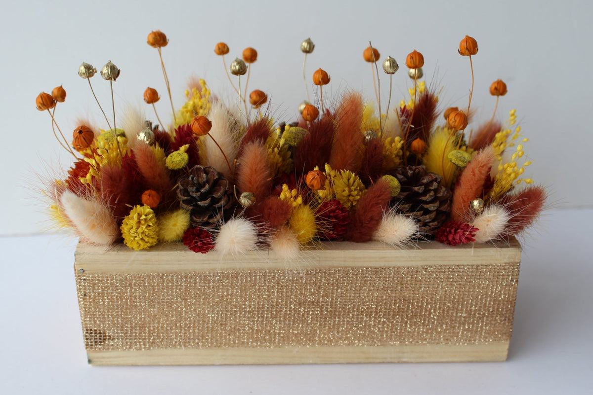 Herfst bloemstuk